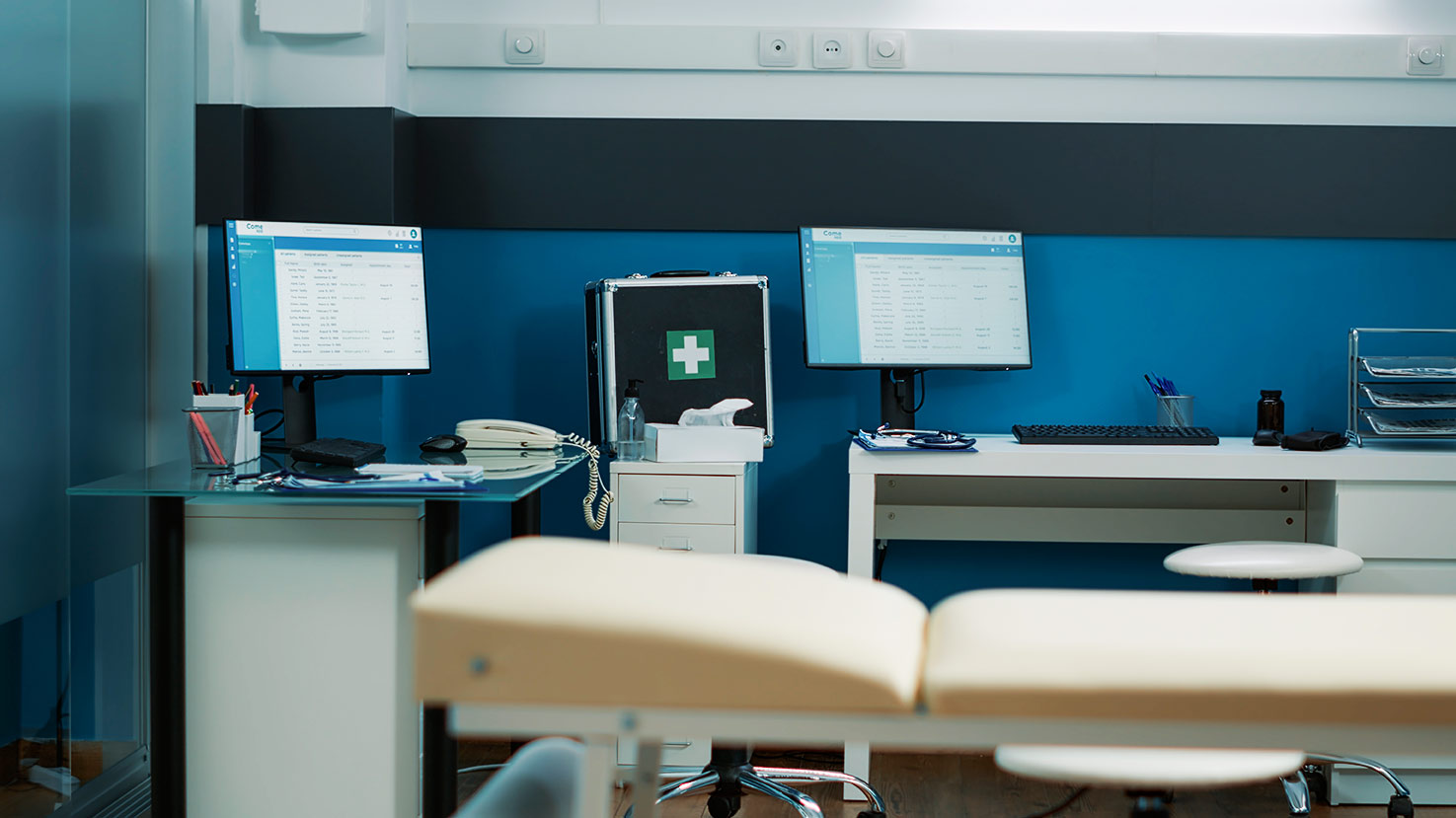 Connected clinical workstation